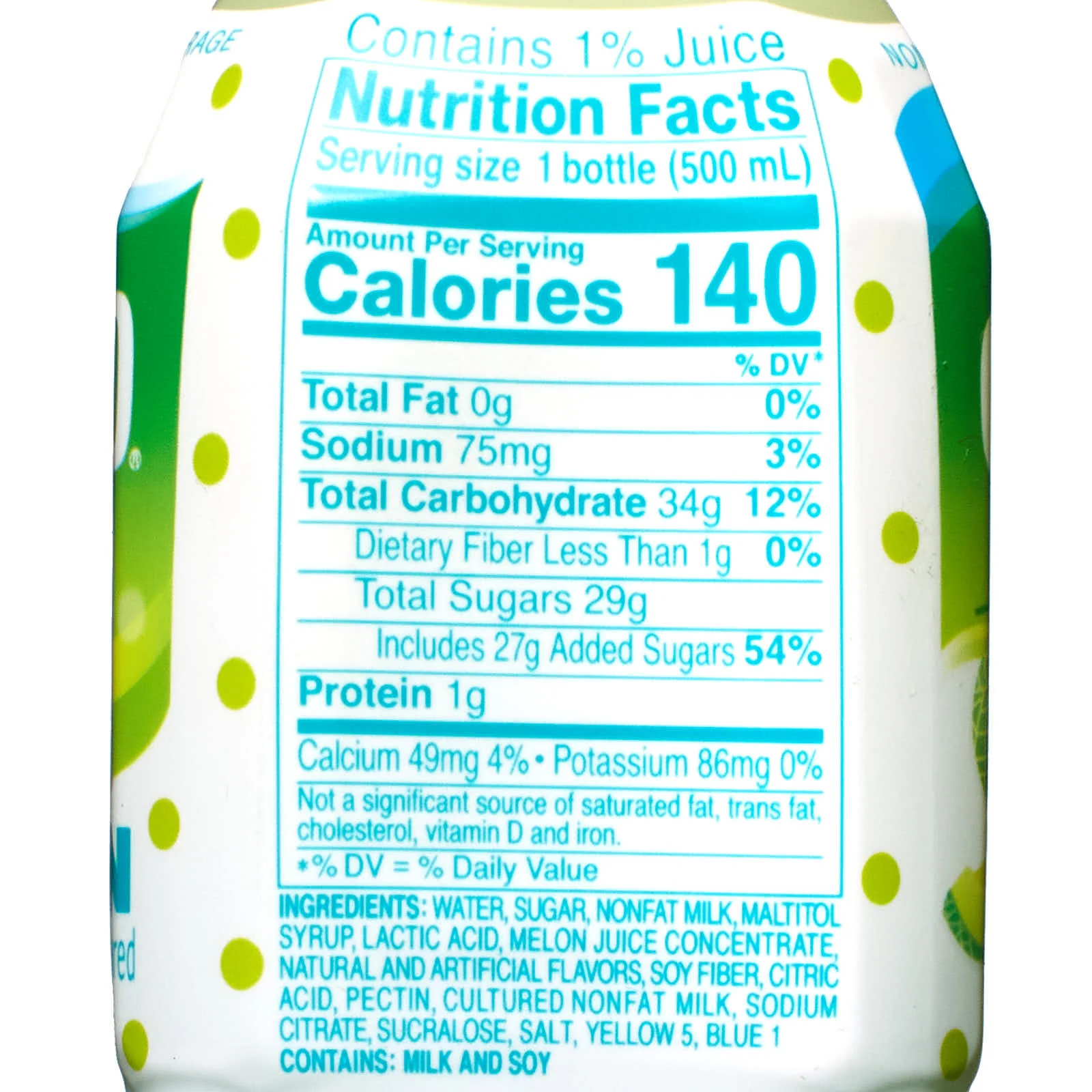 Asahi Calpico: Melon - Image 3