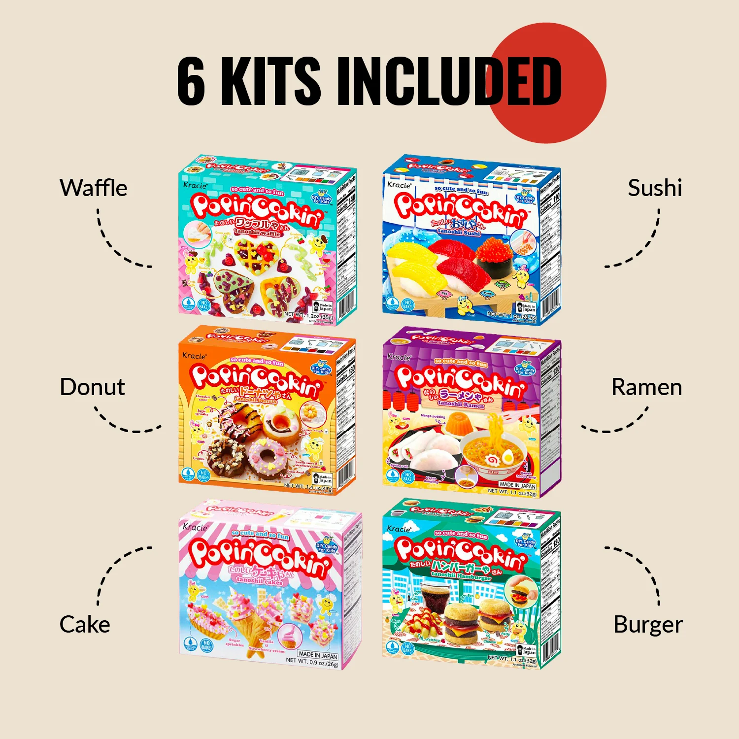 DIY Candy Kit Pack (6-Pack) - Image 7