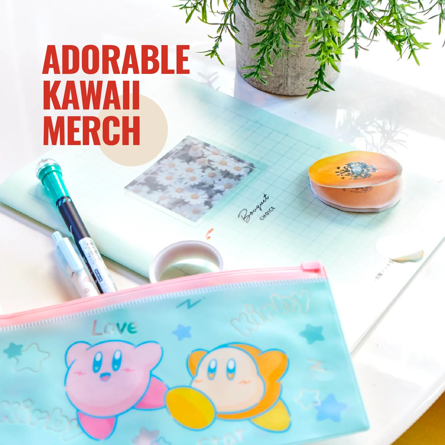 Kawaii Gift Pack - Stationery Surprises & Japanese Chocolate Treats - Image 5