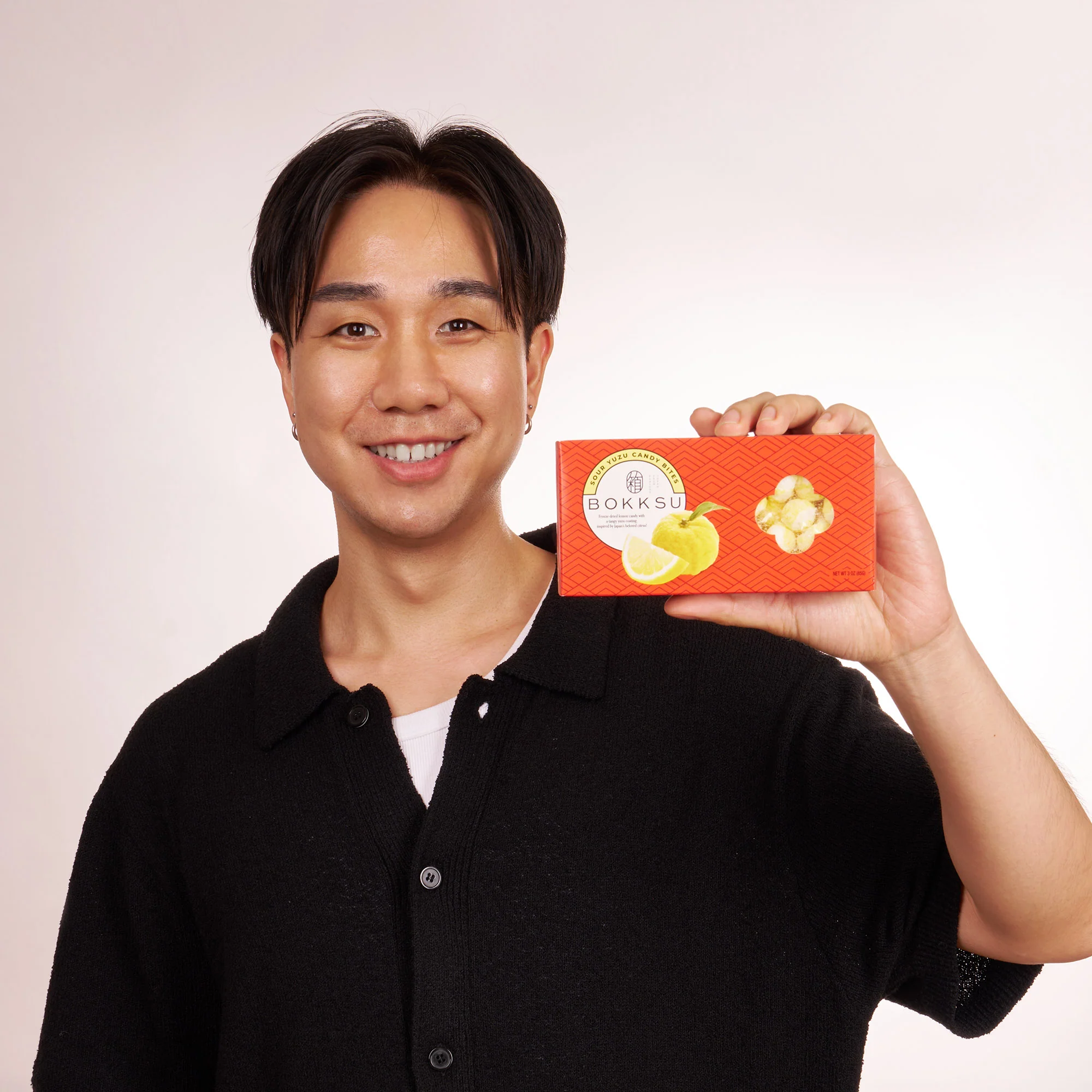 Sour Yuzu Japanese Candy Bites - Image 4