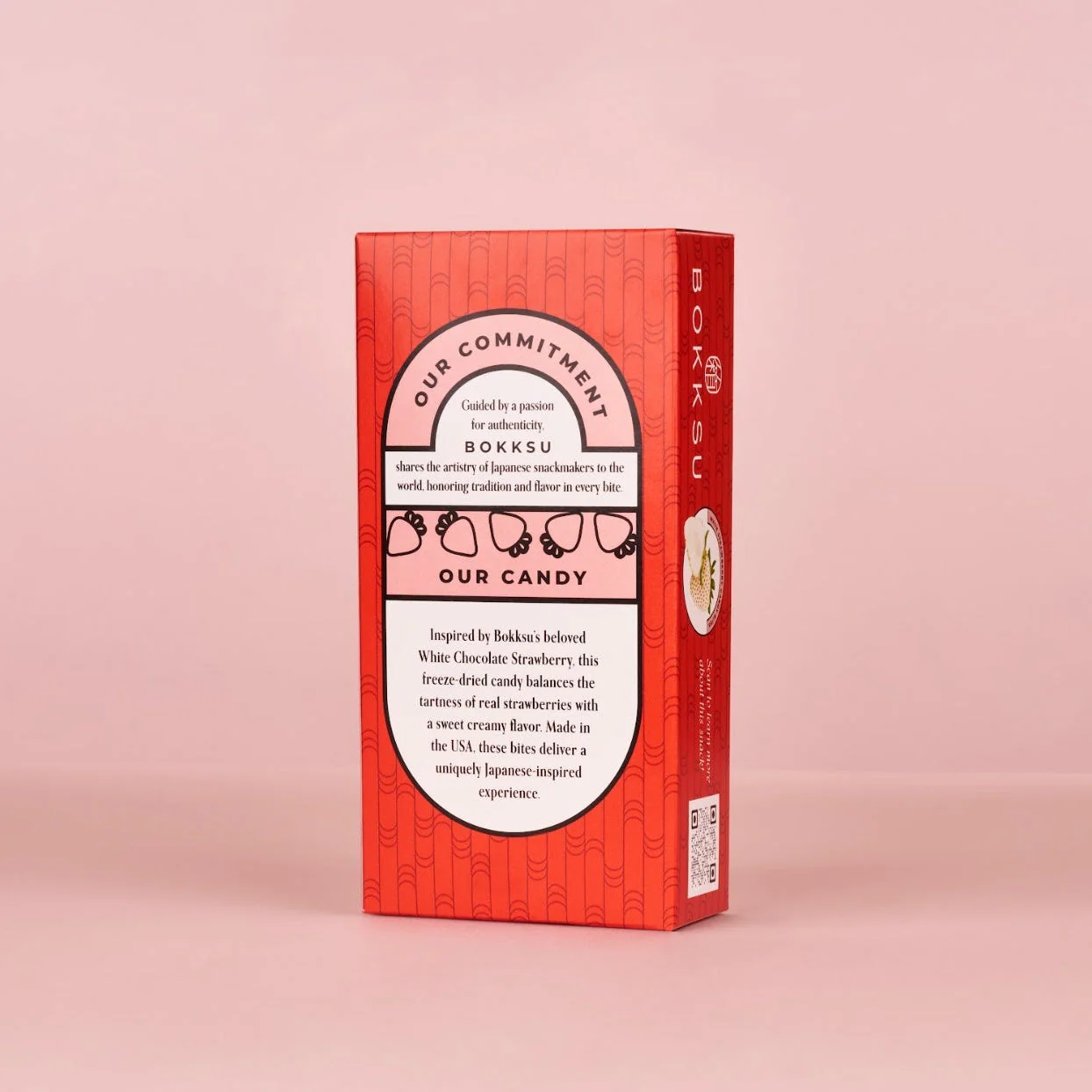 White Strawberry Japanese Candy Bites - Image 6