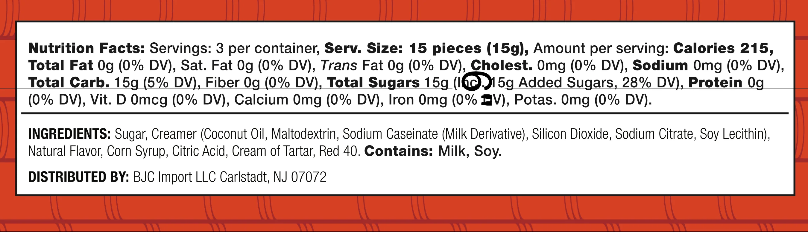 White Strawberry Japanese Candy Bites - Image 7