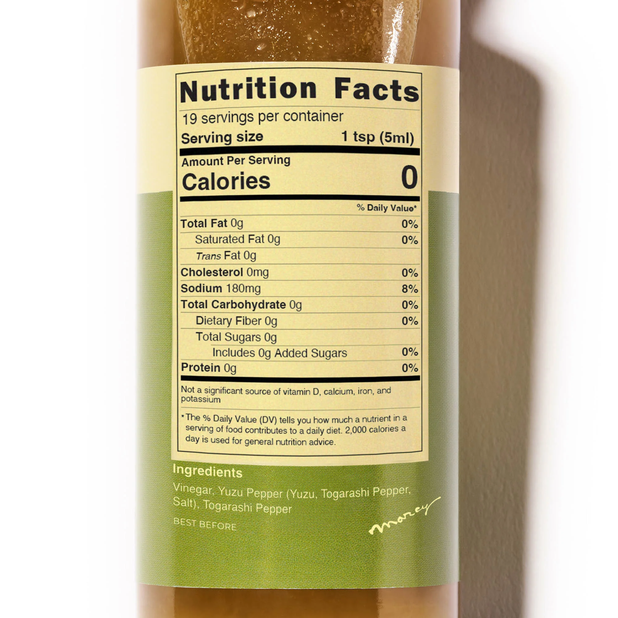 Bokksu Yuzu Hot Sauce - Image 3